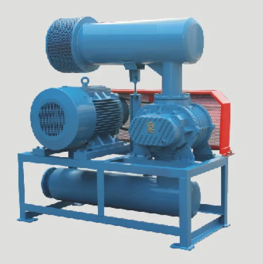 Blower for wastewater treatment aeration tank