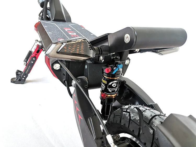 2021 BLADE 10 electric scooter 60V Battery 2400W Off-Road Smart Electric Scooter Foldable Dual Motor Skateboard