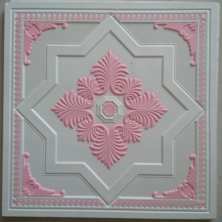 hot sale ceiling tiles grg gypsum plaster