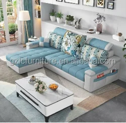 Hot sales Italian High Quality Fabric Sofa Set Multi-Functional Modern L-Shaped for Living Room Simple Design Couch Manufacturer