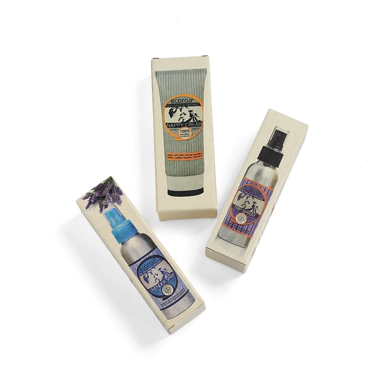 
custom make up box wholesale essential oil bottle packaging kraft paper cosmetic boxes 