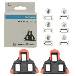 Велосипедные клипсы Shiman0 SH10 SH11 SH12 SPD SL клипсы для дорожного велосипеда 0/2/6 градусов велосипедная обувь клипсы велосипедные аксессуары