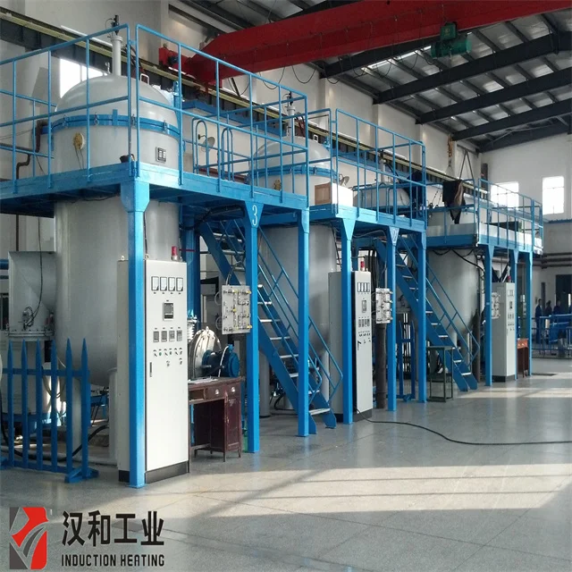 zhuzhou hanhe automatic vacuum induction sintering furnace machine