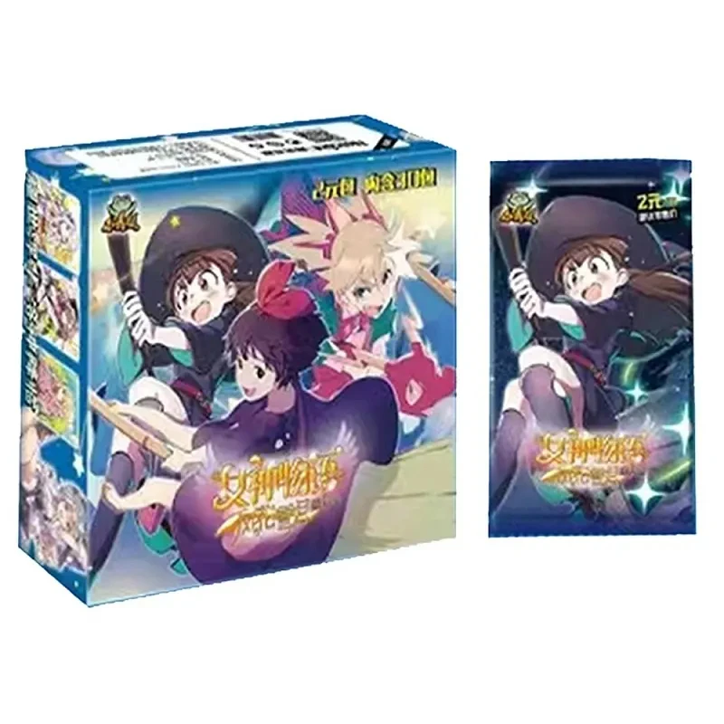 The Newest Arrival Wholesale Price Paper Game Cards Thickened TR 3D Goddess Story Anime Collection Cards Box TGR Card