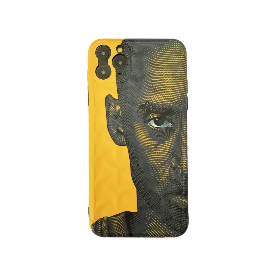 
Basketball Suit 24 Lucky Number Cases For iPhone 12 11 Pro MAX 7 8 Plus XR X XS Black Soft IMD phone case 