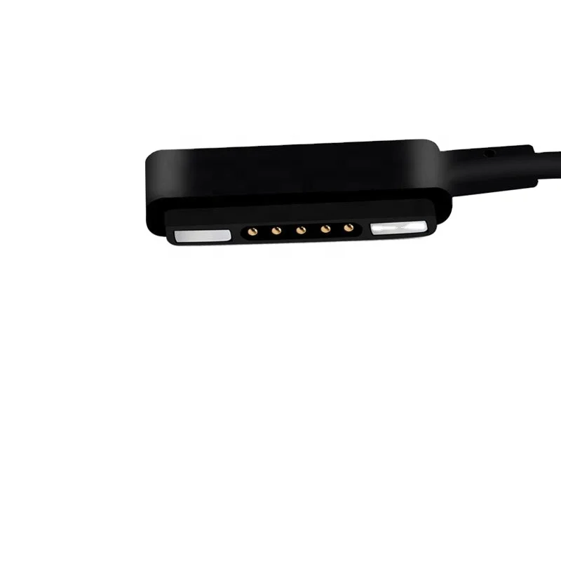5 Pin Male and females magnetic connector with UCB cable for High-speed scanner