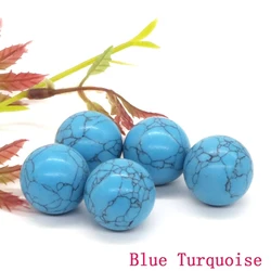 Custom 20mm Round Natural Clear Quartz Crystal Sphere Ball