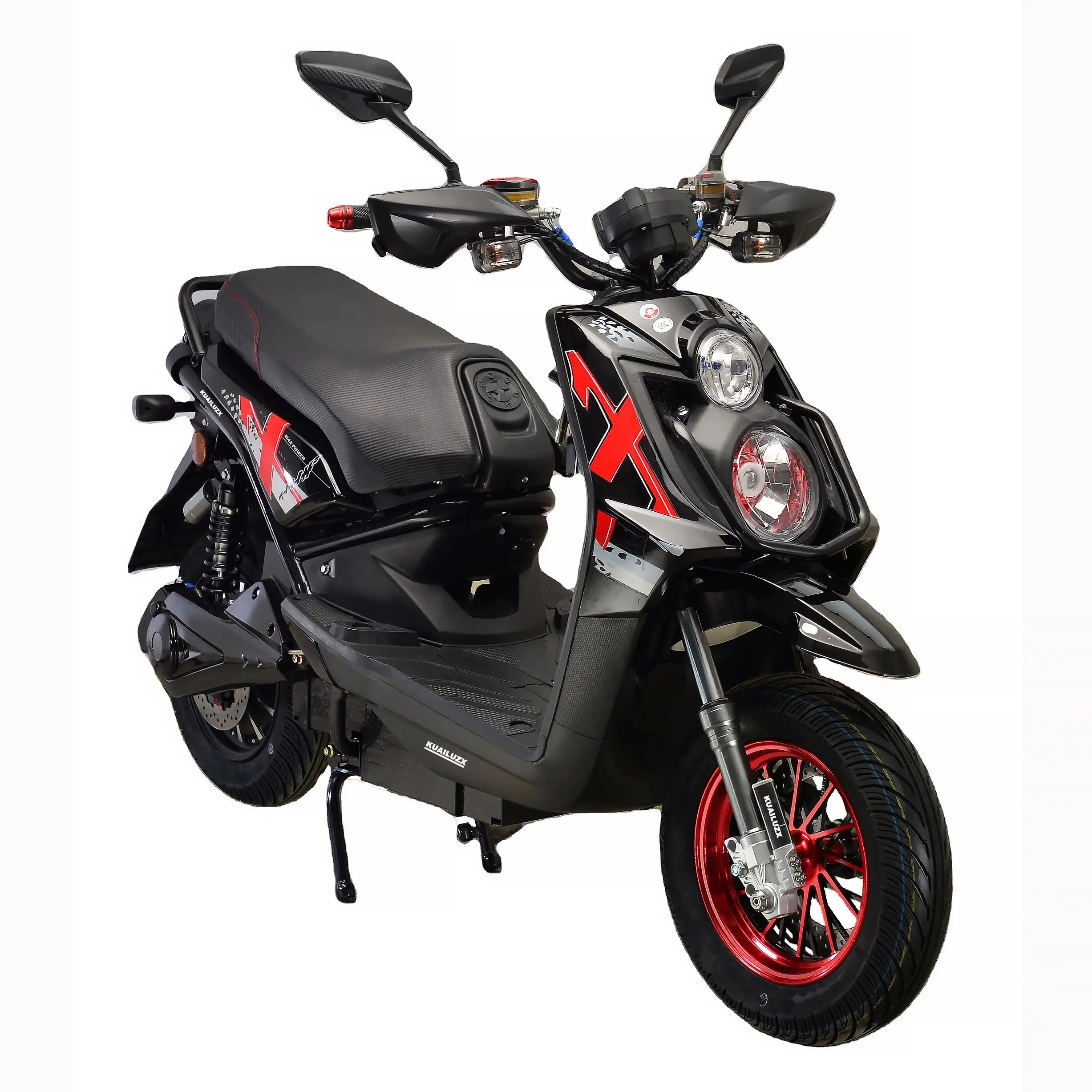 Manufacturer Wholesale High Power Speed Electric City Bike Moped Scooter Motorcycle for Daily Transportation