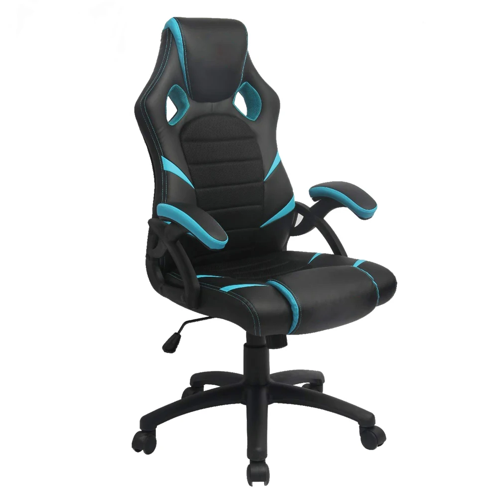 
New Arrival Swivel Racer Gaming Chair Wooden Office Chair 