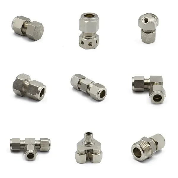 Rich Experiences on Built Industrial Chemical Textile Medical Equipment Brass Connectors