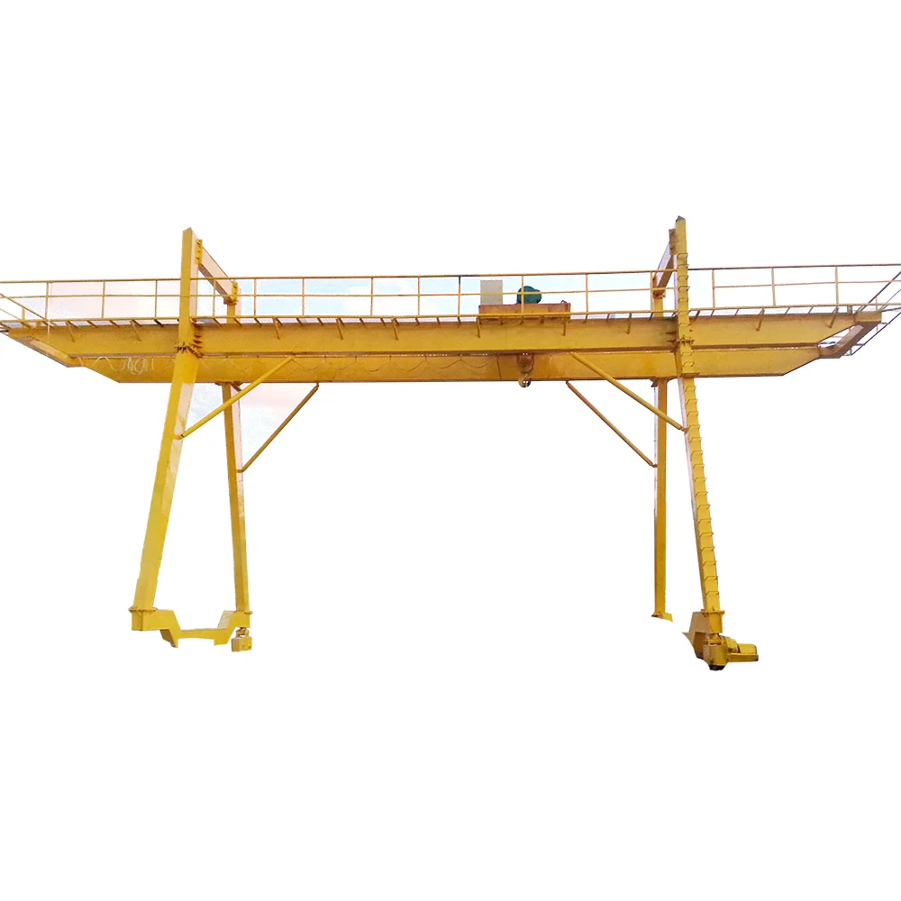 Professional 35Ton Duty Gantry Crane For Heavy Industry 500T China
