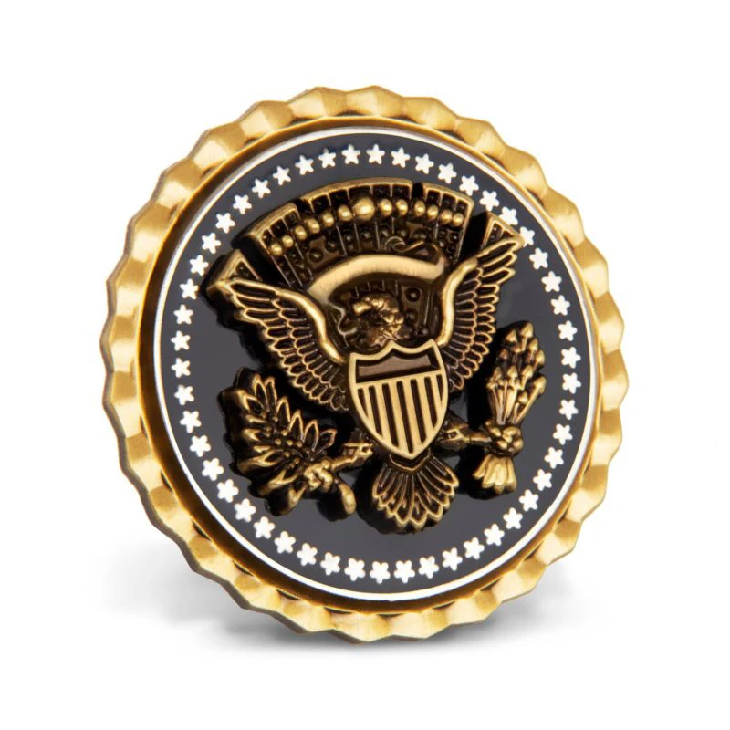 Custom metal logo hard soft enamel badge music instrument clothes anime lapel pin