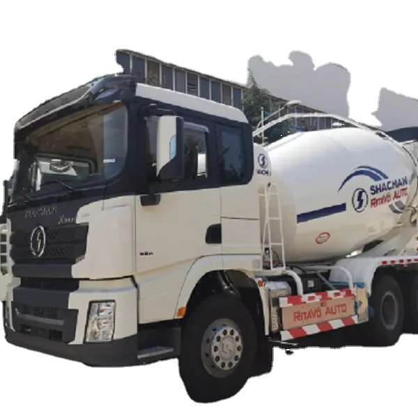 Shacman X3000 6x4 340PS 10 колес Бетономешалка для строительных