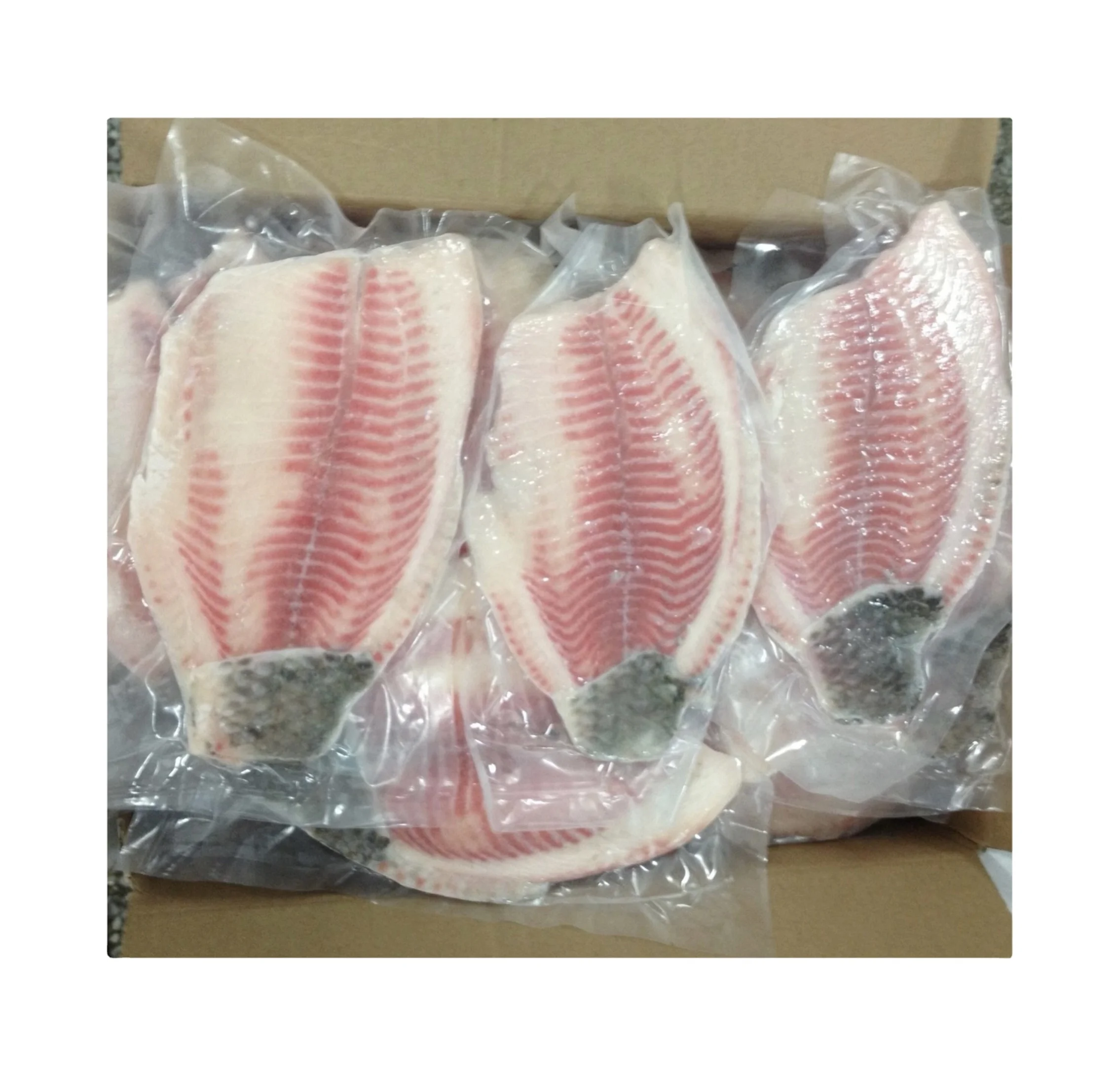 2023 hot-sale China tilapia fillet wholesale price frozen fish frozen seafood Fillet  de tilapia fish ,wholesale tilapia