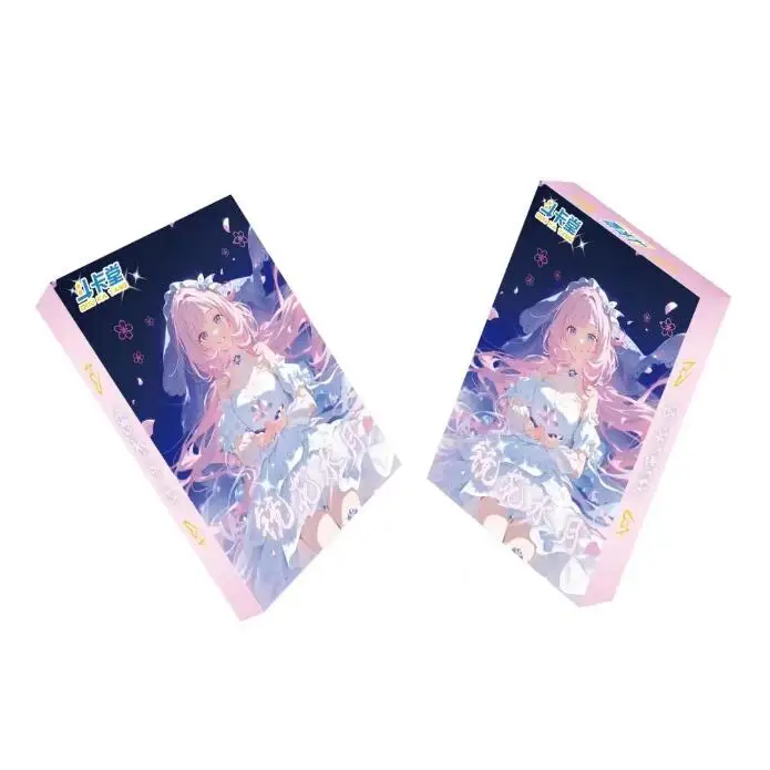 19 Models Popular Goddess Story Collection Cards Box Anime Girls Playing Booster Game