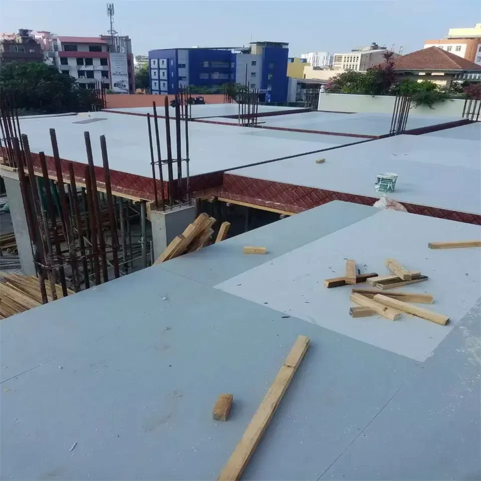 China manufacturer plastic construction formwork concrete board hollow pp formwork for construction