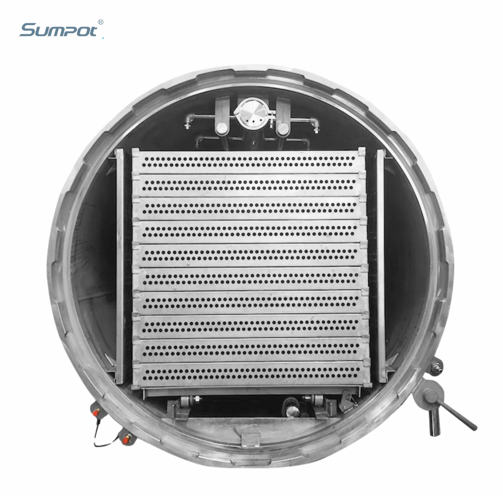 Buy Industrial Low Price High Quality Food Autoclave Retort For Bottle Glass