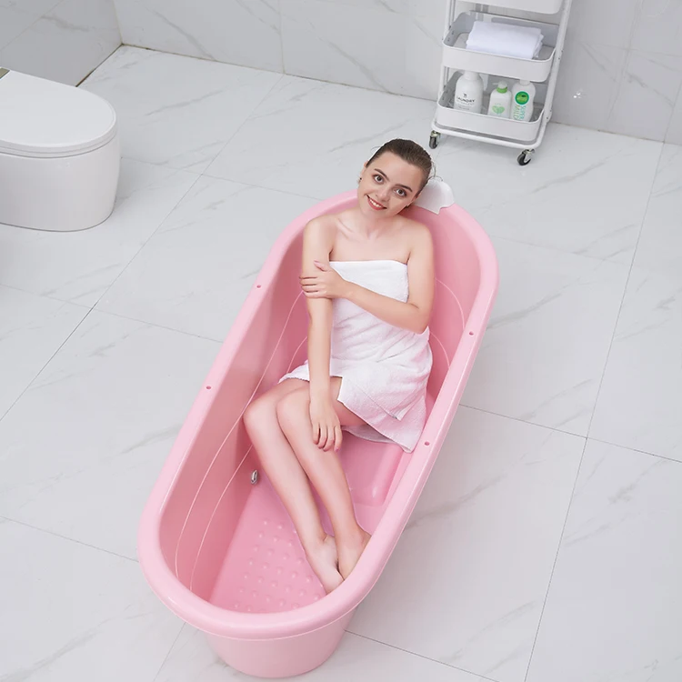 Customized Printed Hip Portable Luxury Bath Tub For Adults