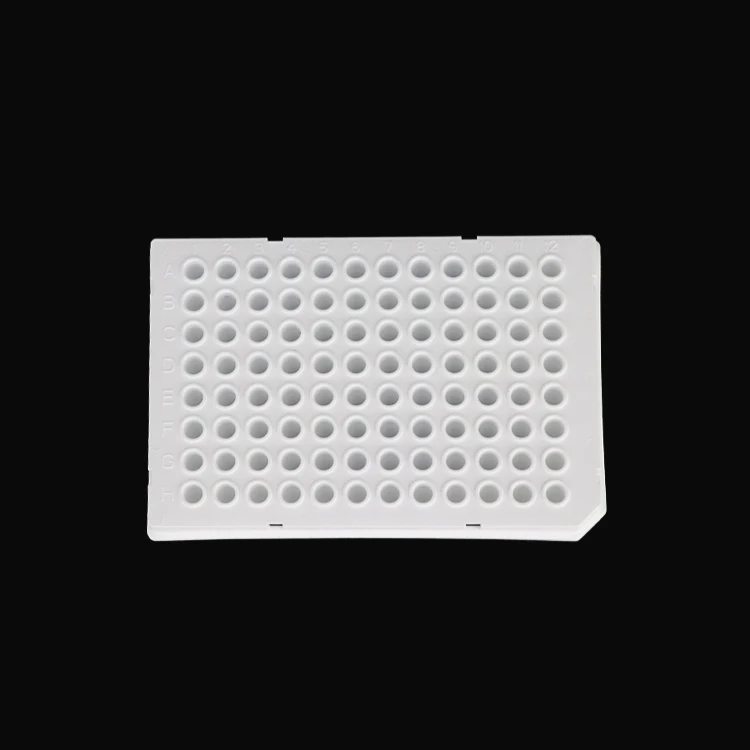 Thick Plastic 0.1ml Pcr Plate For Various Pcr Instruments