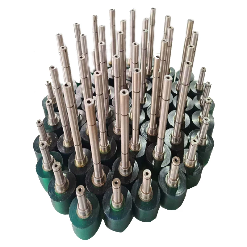 Резиновый роликовый конвейер с резиновым покрытием