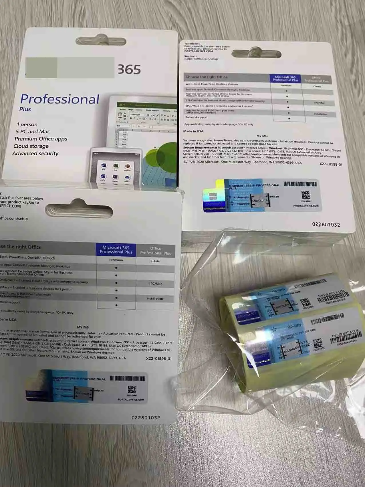 Officee 365 Professional Plus Account Kard Officee 365 Pro Plus Keycard 5 User Work For PC And MAC