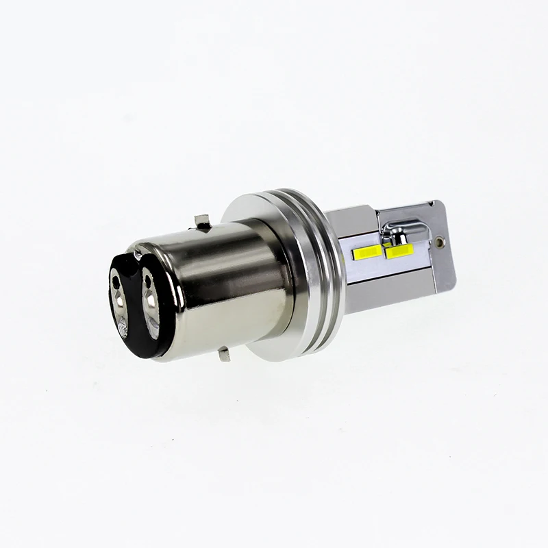 Newest 1600LM BA20D LED Headlight With 1806 LED Chips 20W Fan-Less Design And Copper PCB For Motorcycle LED Headlight 6500K