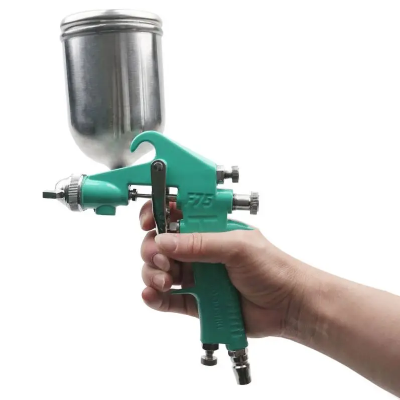 Factory manufacturer professional paint spray gun top coating air spray gun