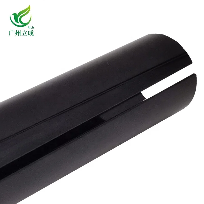 Rich3801 Manufacture Competitive Price Color Upvc  Profile Plastic Extrusion Building Profile