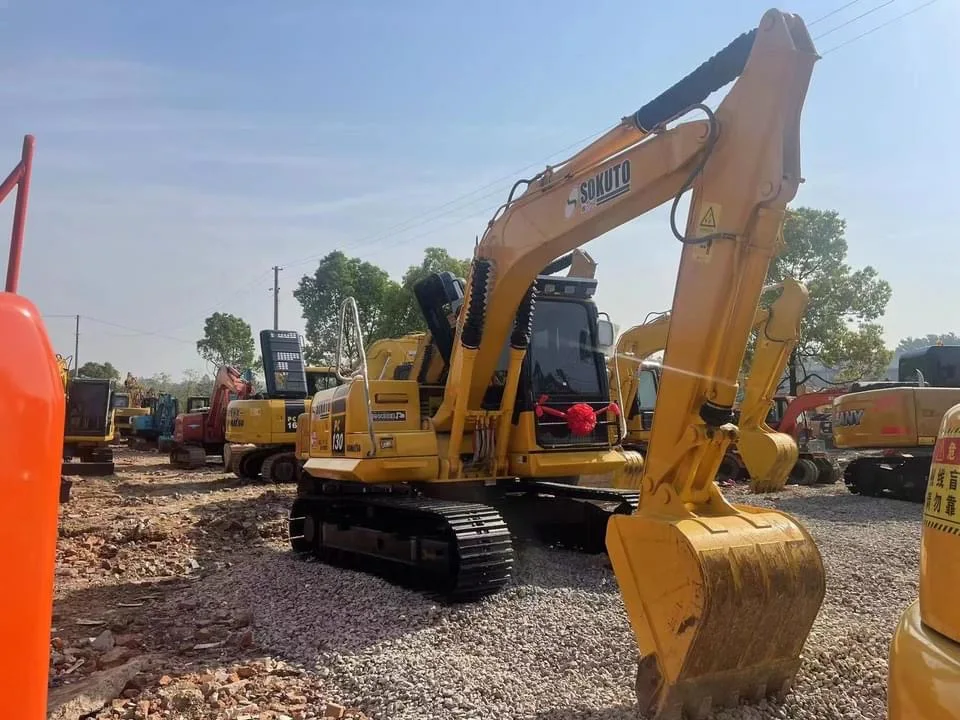 Экскаваторы Komatsu Pc130 б/у