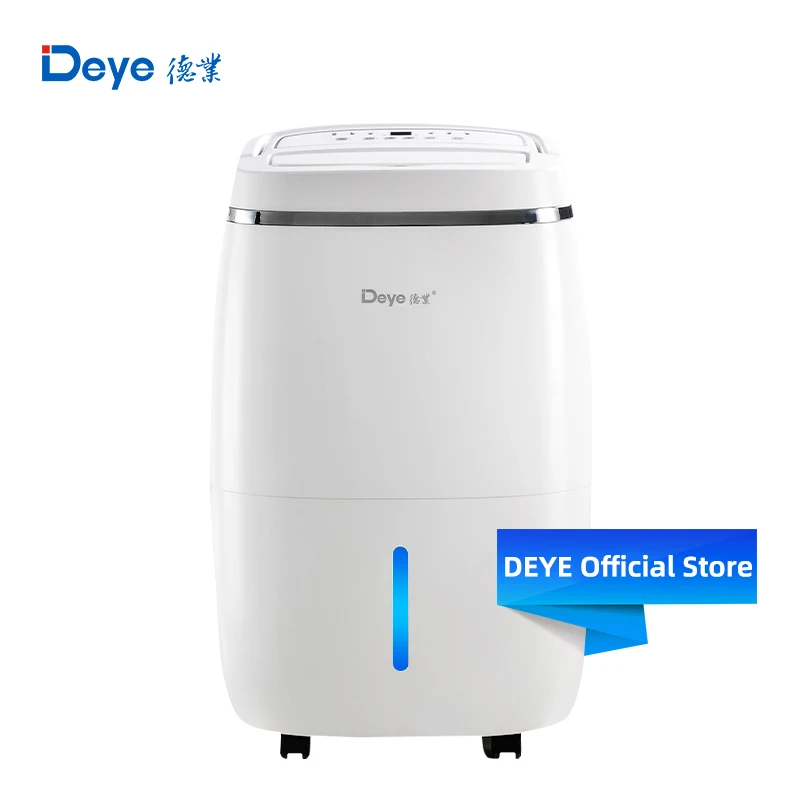 Deye High Quality Safe Smart Wifi Dehumidifier 20l air Purifier Home Dehumidifier for Bathroom