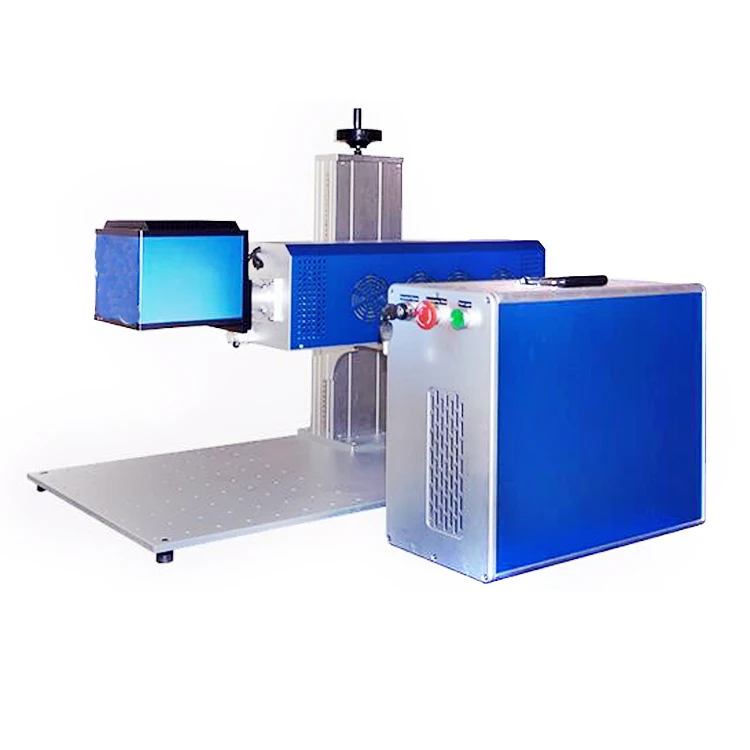 Cheap 30w Co2 Galvo Laser Marking Machine Factory Manufacturer Nonmetal Laser Marking Machine Metal RF Tube Davi Laser Source