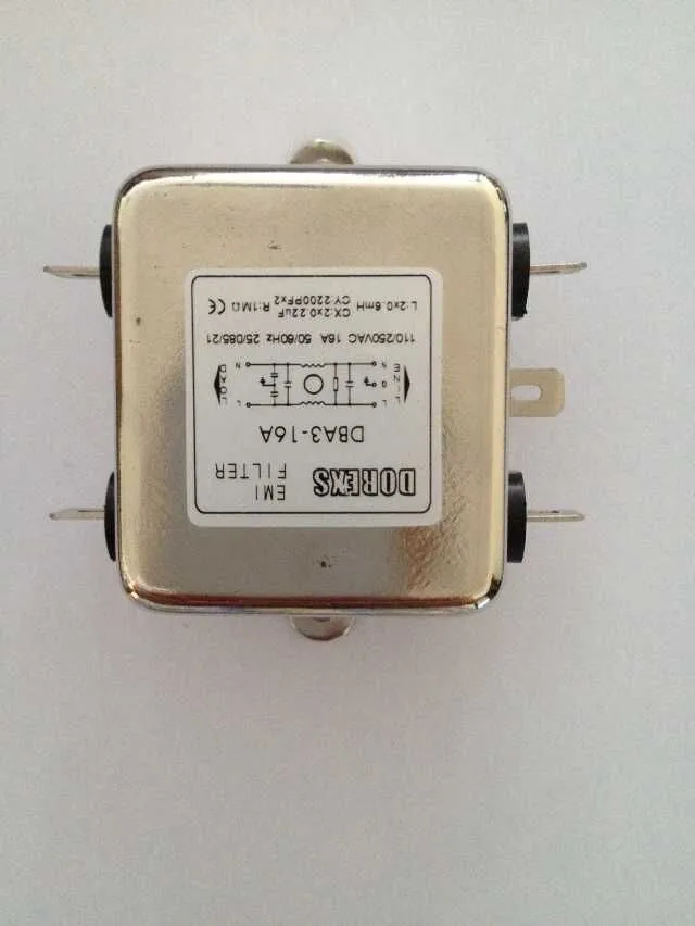 110/250VAC emi фильтр lzjb11 3a