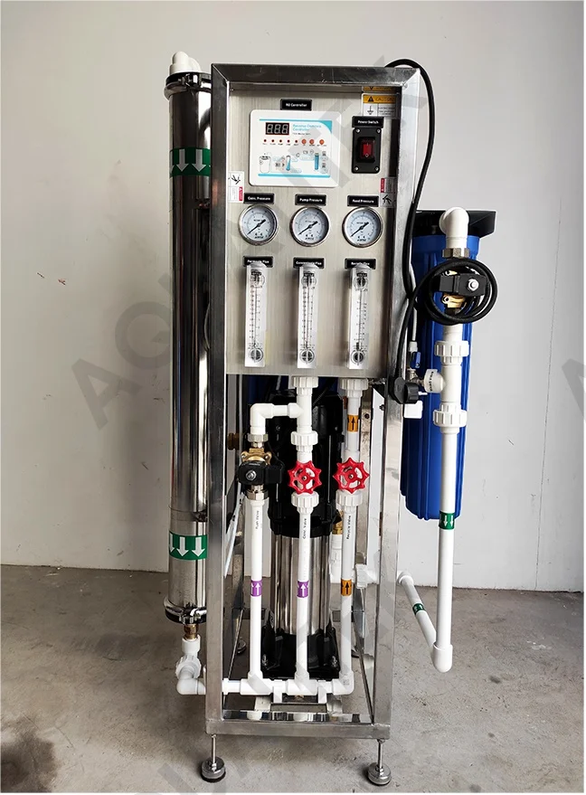 Seawater Desalination machine  Pure Water Commercial 1500gpd Water Reverse Osmosis Purification Ro Machine With Ce Osmosis Versa