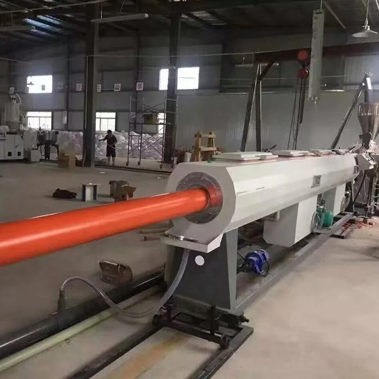 MPP 50-150  Manufacturer of power tube extrusion line