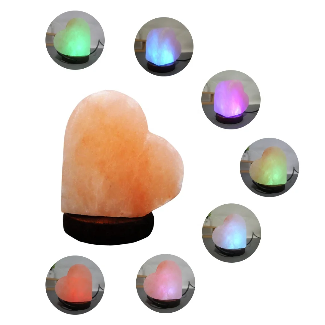 USB-лампа в форме сердца