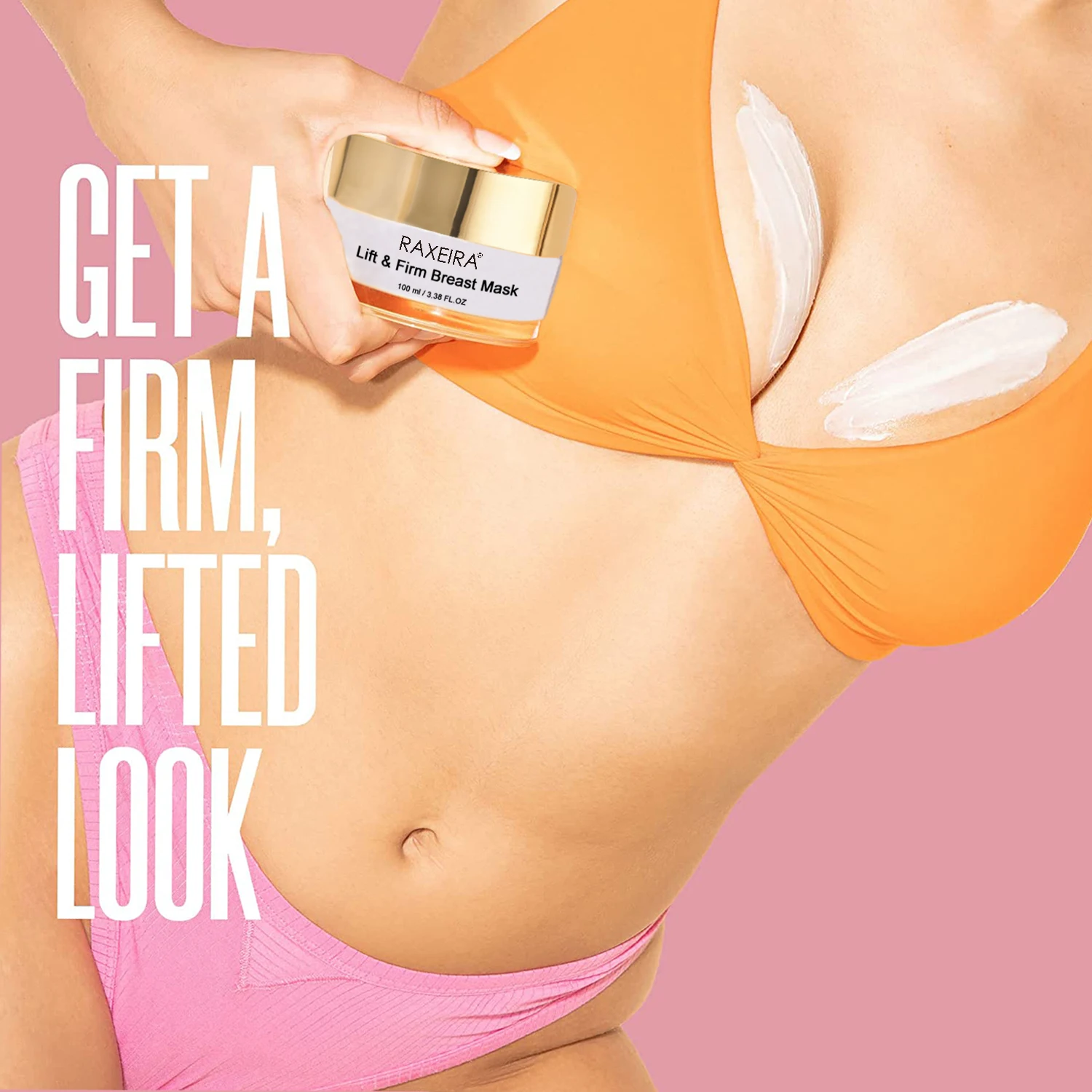 Custom Logo Organic Breast Tightening Cream Mask Enlargement Health Product Herbal Breast Firming Cream Mask