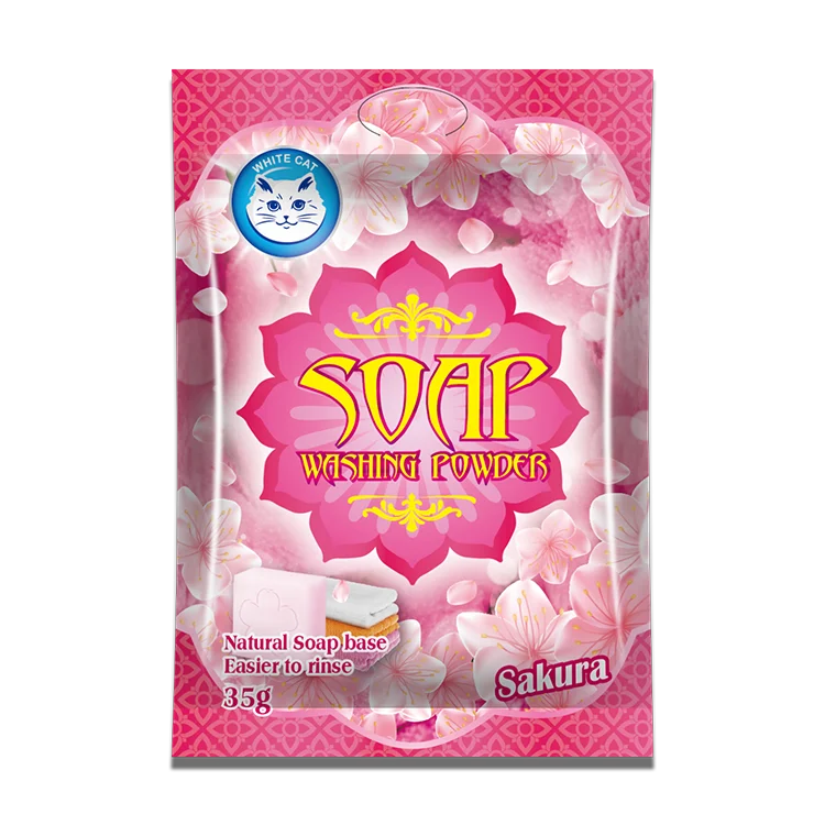 Super active laundry faom powder clothes Enzyme Washing Powder Soap Laundry Detergent Powder For Sale