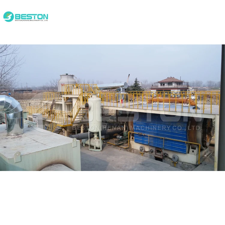China professional manufacturer continuous scrap/waste tyre recycling pyrolysis plant for sale