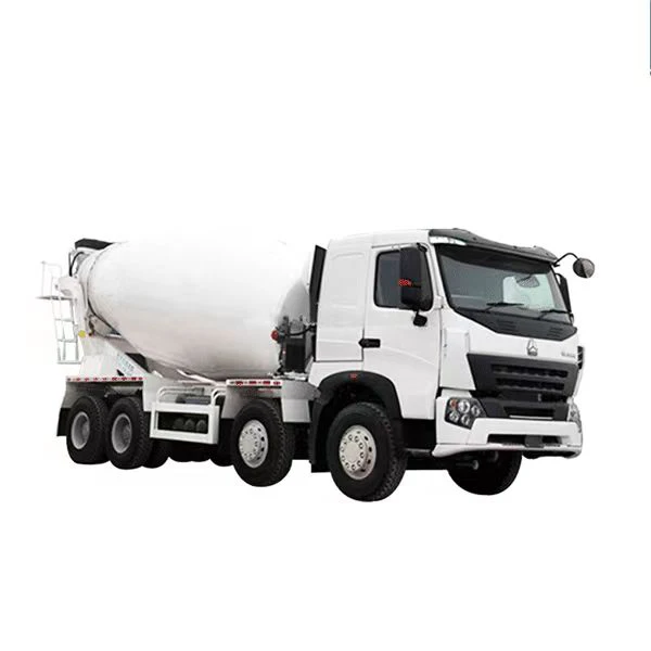 Sinotruk HOWO 8x4 concrete mixer truck with 12 cubic 400hp concrete mixer truck for sale