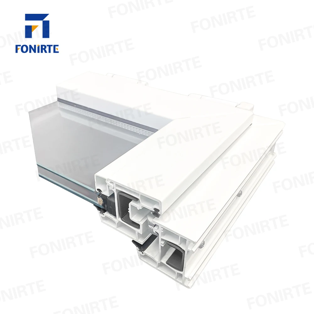 China Export Africa Middle-East Upvc Windows Central-America Aluminum Casement Windows