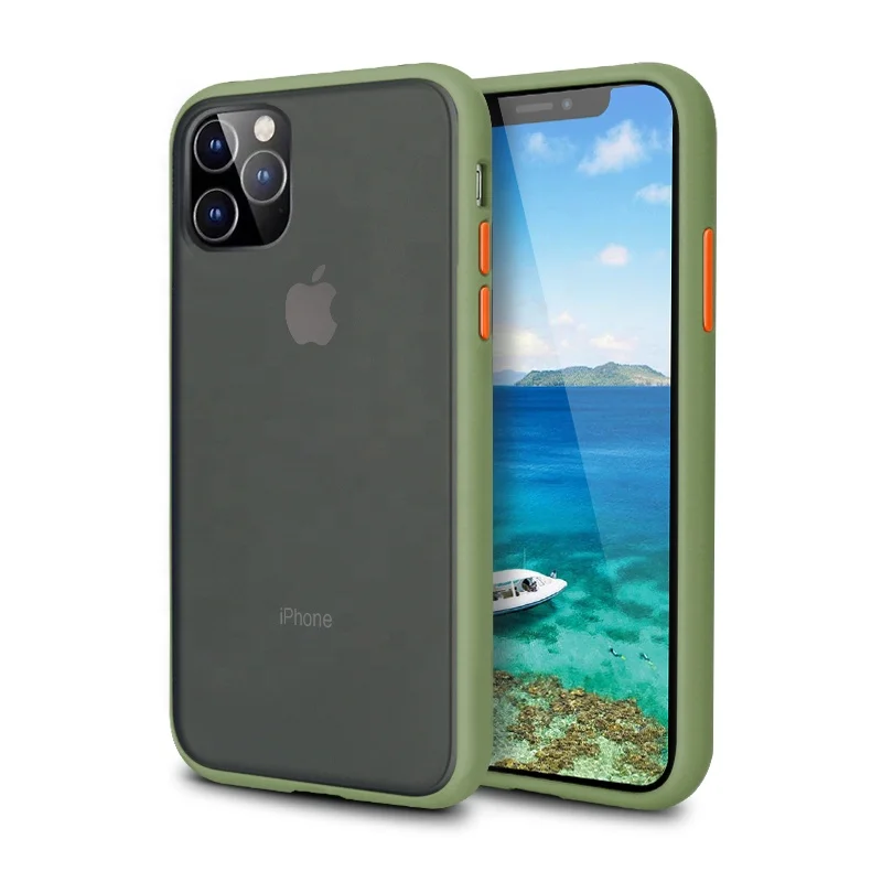 Phone Case and Accessories Support Wireless Charging Soft TPU PU Case for iPhone 11/xi Case