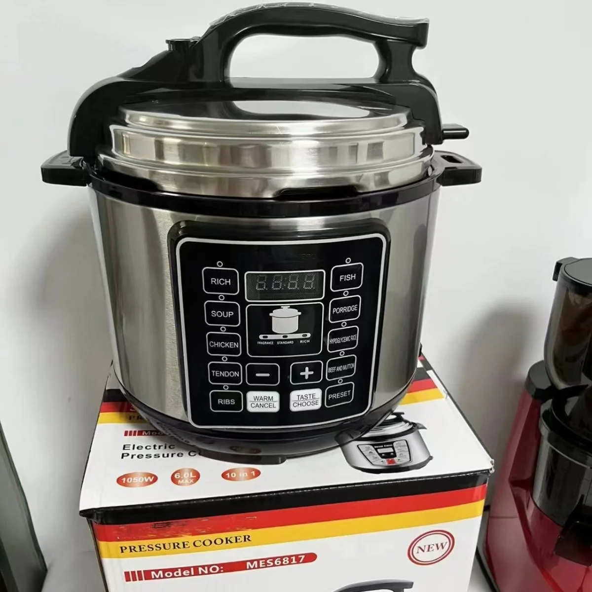 6L бытовая техника электрическая мульти плита многофункциональная скороварка рисоварка