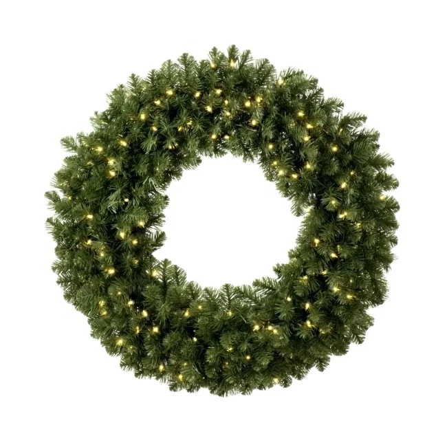 Fashion Artificial Christmas Wreath Wall Decoration Garland