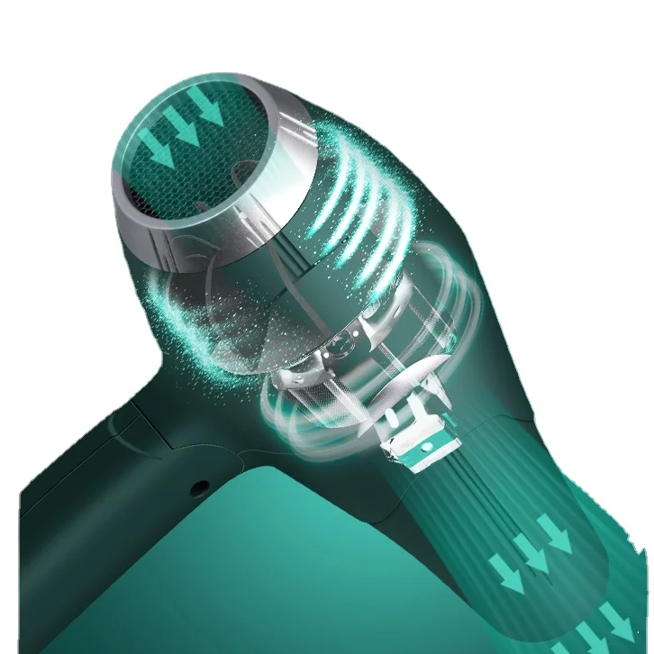Motor Hair Dryer Set Blow secador de pelo profesional High Speed BLDC Hair Dryer