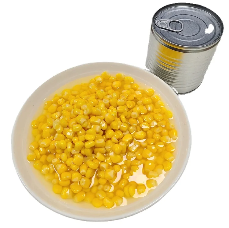 Corn Can Supplier Wholesale Canned Sweet Corn in  Brine