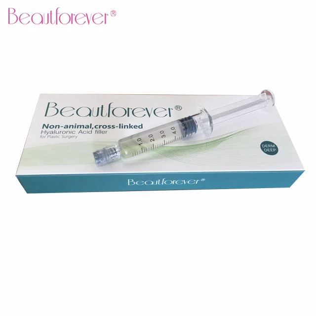  Инъекция гиалуроновой кислоты Beautforever наполнитель для губ с перекрестной