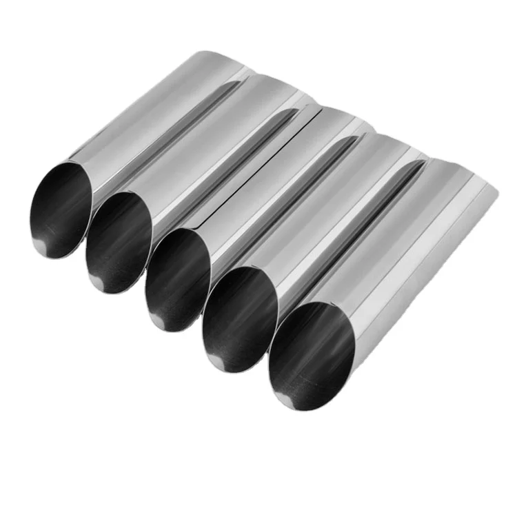 Stainless Steel Cream Horn Molds For Cannoli Tubes Croissant (cream cone)