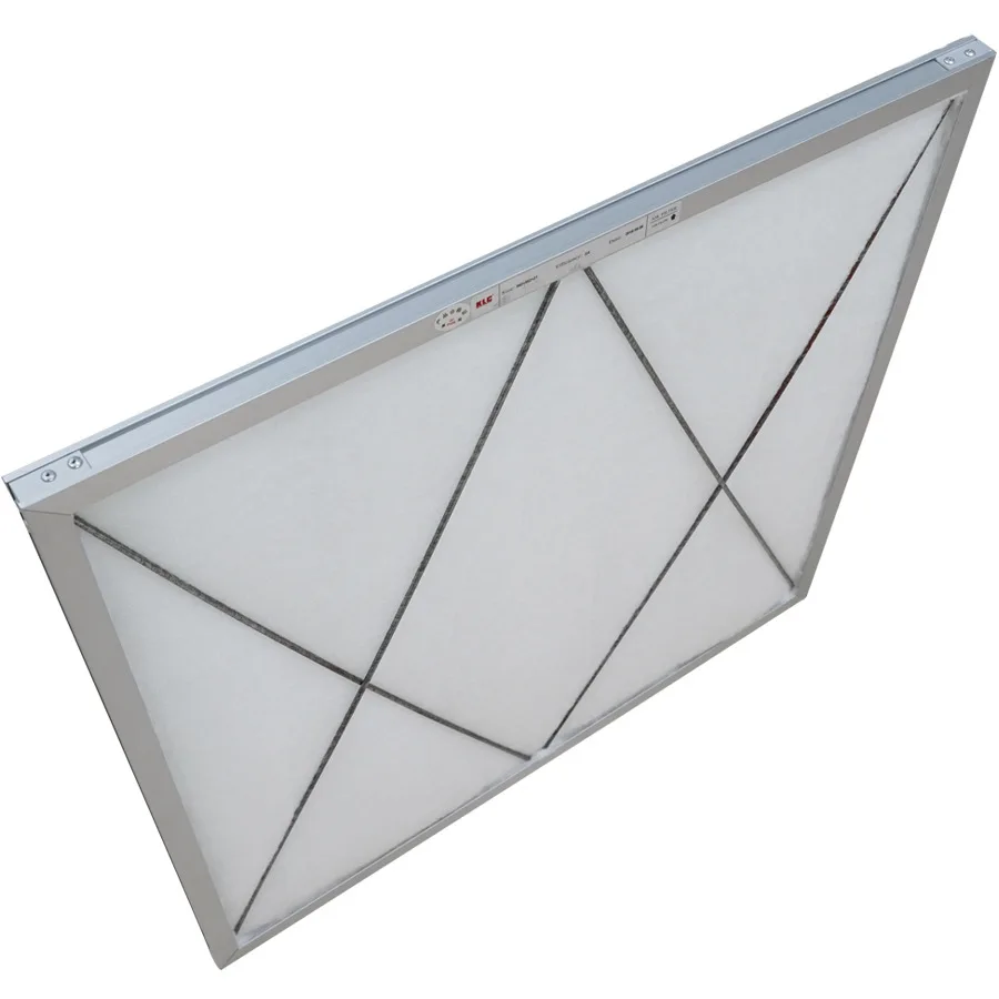 G3 G4 primary filter cotton filters with aluminum  frame paper frame purification unit filter screen