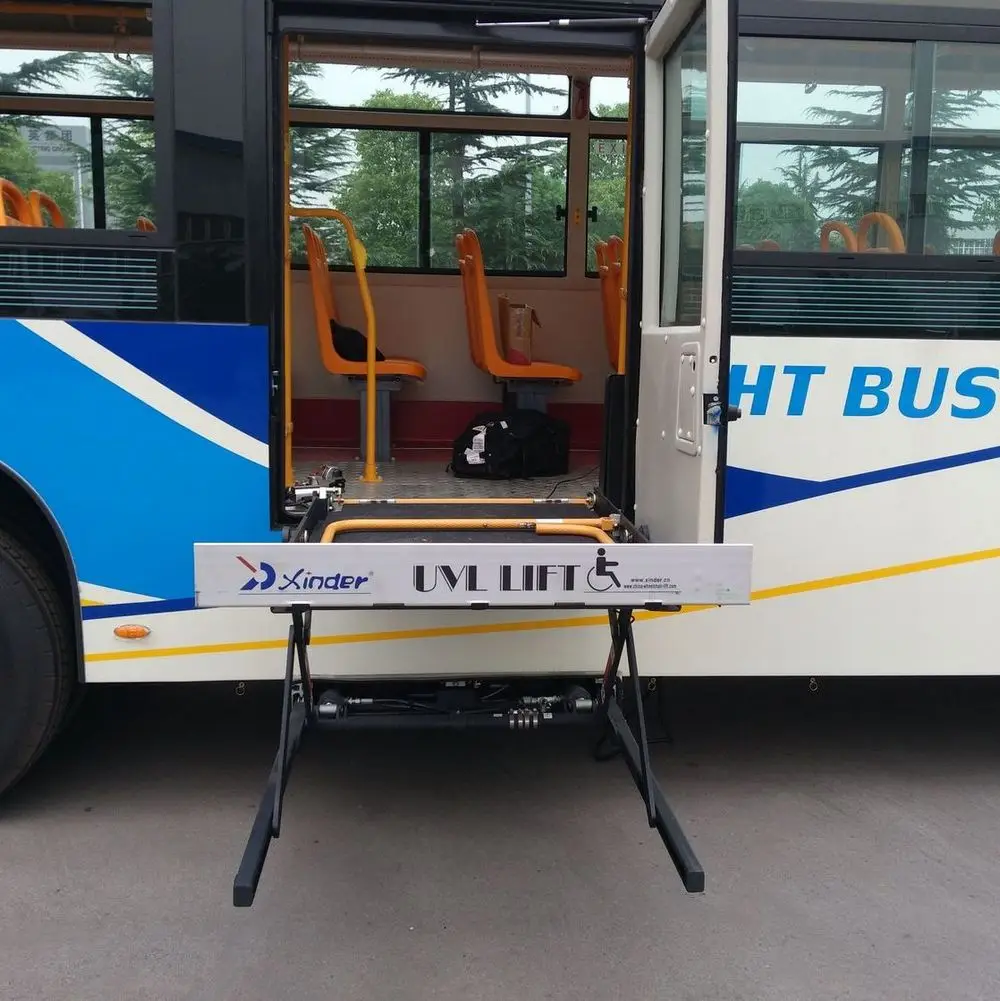 WL- UVL Series Wheelchair Lifts for bus and coach with CE certificate loading 300kg