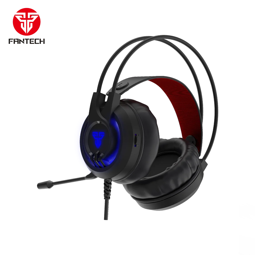 Fantech HG20 Chief II Volume Control Perfect sound Over ear design stylish rgb gaming headset